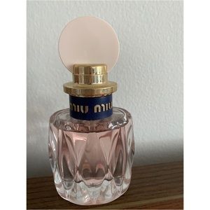 1Miumiu L'Eau Rosee Eau de Toilette 1.7 oz